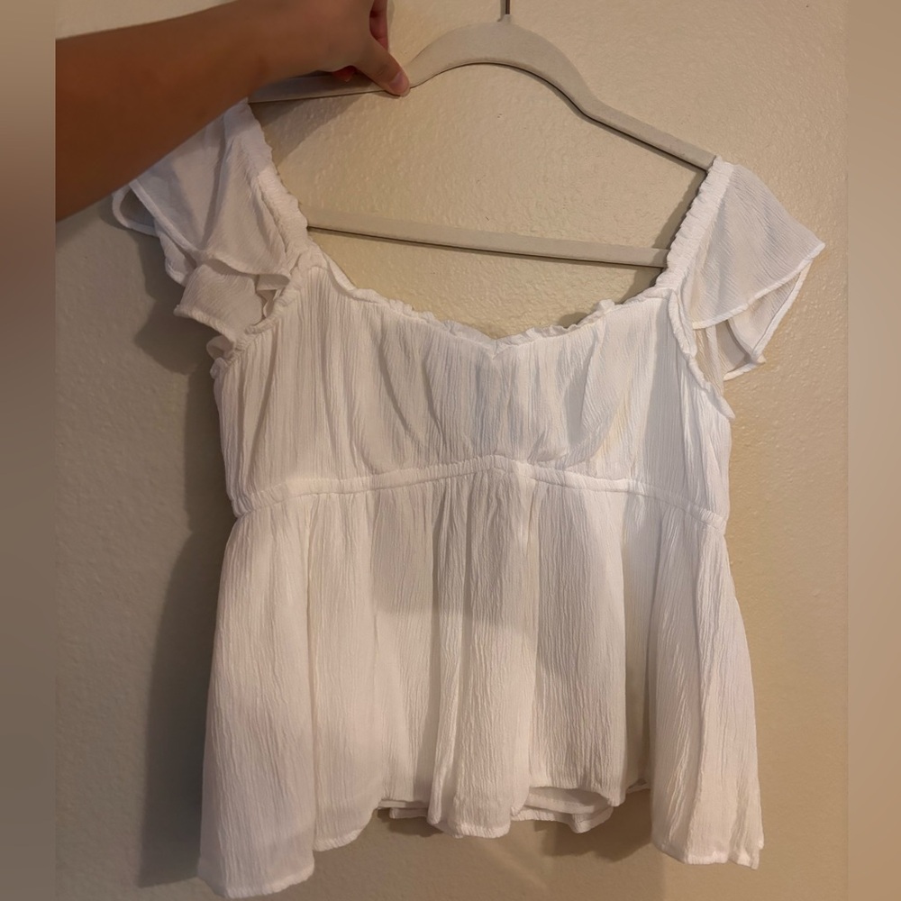 Hollister Babydoll Top (S)